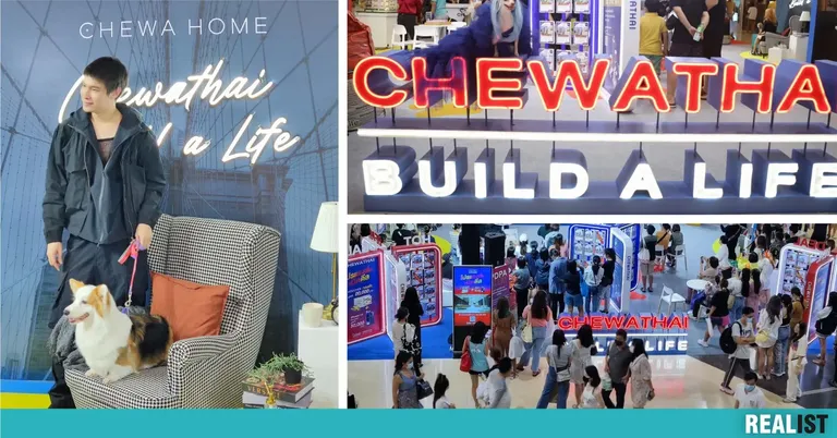 CHEWATHAI BUILD A LIFE