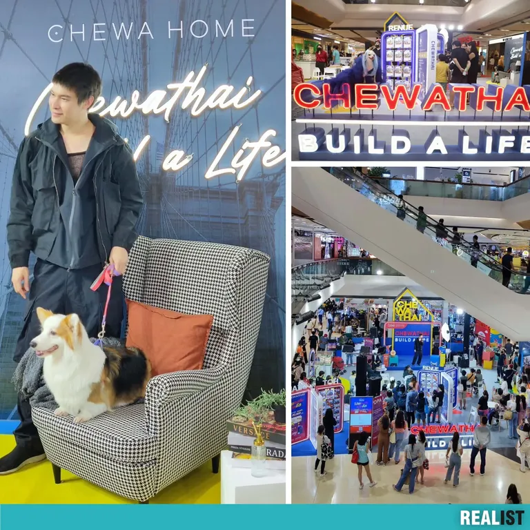 CHEWATHAI BUILD A LIFE