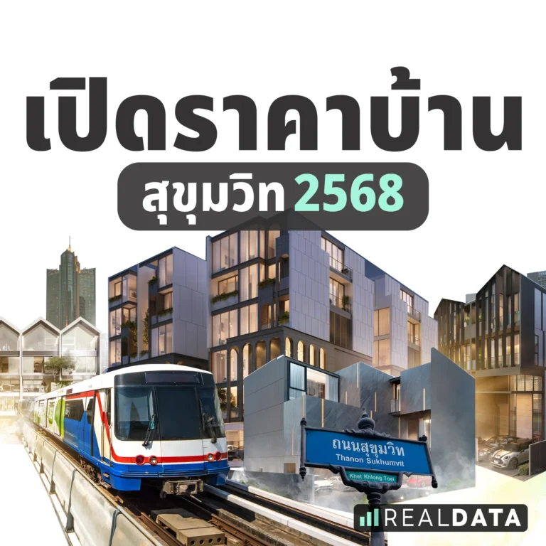 ต้องมีเงินเท่าไหร่? ถึงซื้อบ้านแนวถนนสุขมวิทได้!!