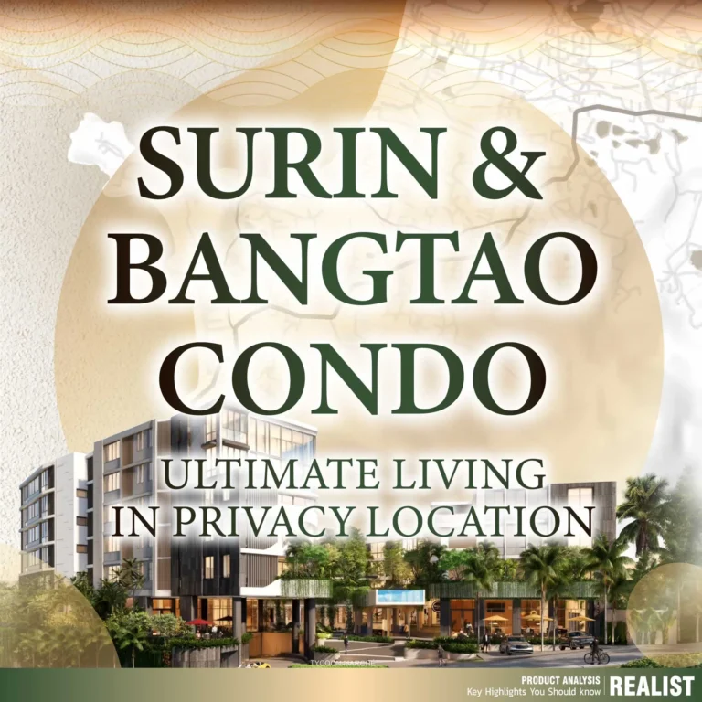 SURIN & BANGTAO CONDO ULTIMATE LIVING IN PRIVACY LOCATION