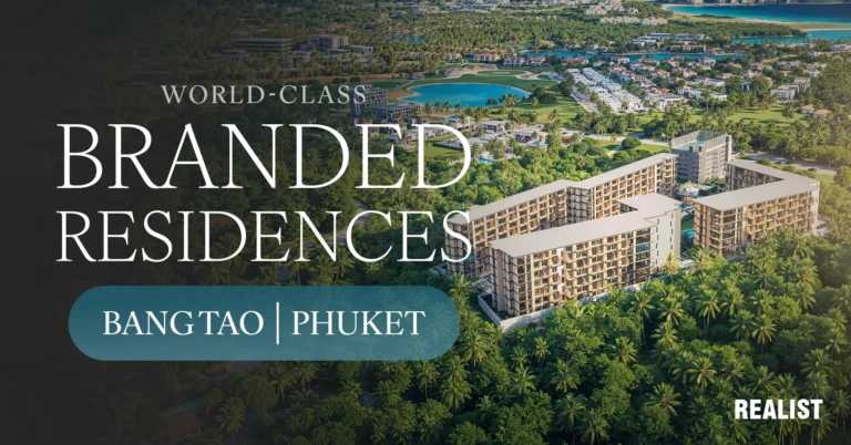 World-Class Branded Residences | Bang Tao, Phuket