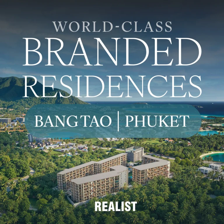 World-Class Branded Residences | Bang Tao, Phuket